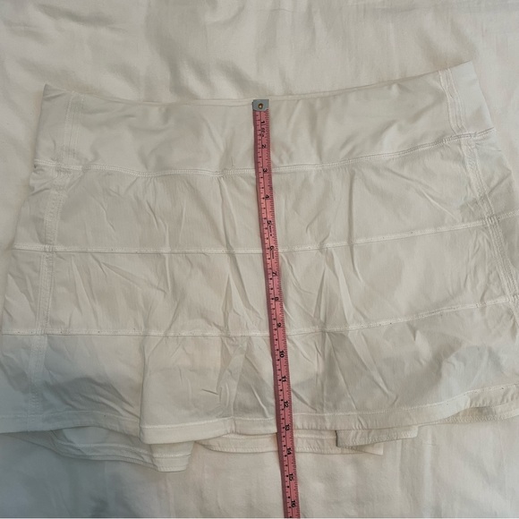 Lululemon Pace Rival Skirt (Tall) *4-way Stretch 15" White - Picture 10 of 11